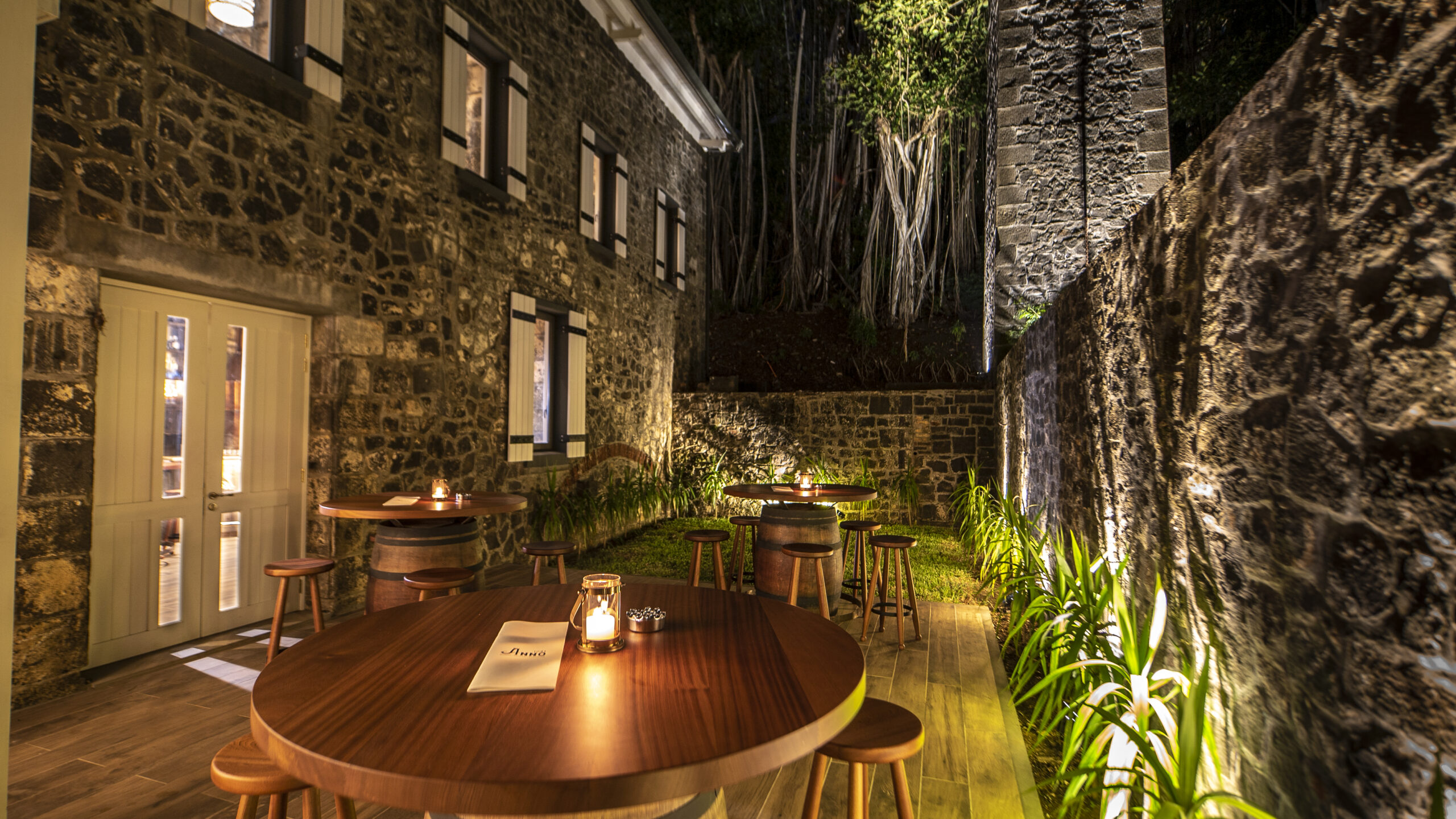 The Distillery Exterior Night 2