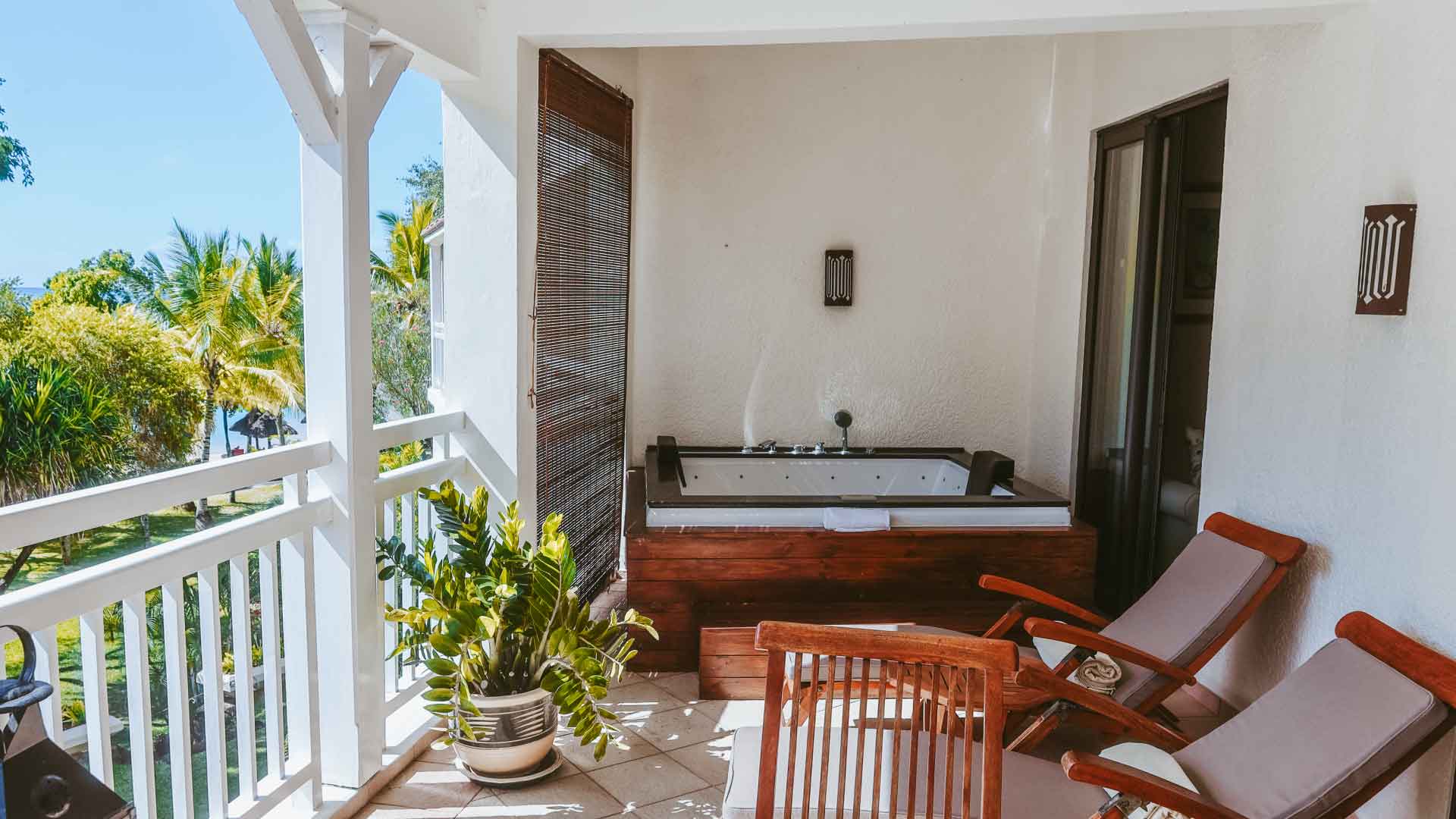 Presidential Balcony